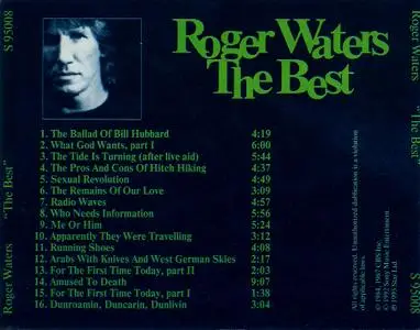 Roger Waters - The Best (1995)