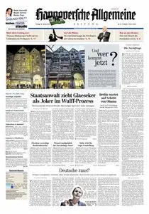 Hannoversche Allgemeine Zeitung - 10.01.2014