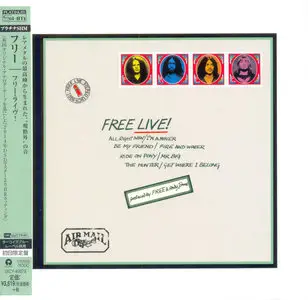 Free - Free Live! (1971) [2014, Universal Music Japan, UICY-40078]
