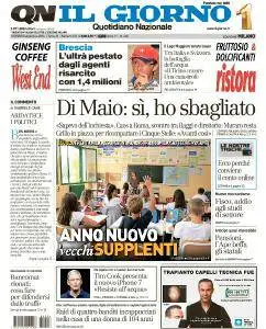 il Giorno - 8 Settembre 2016