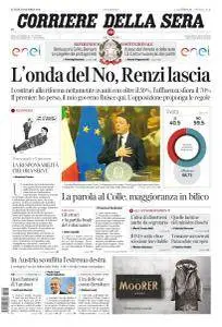 Corriere della Sera - 5 Dicembre 2016