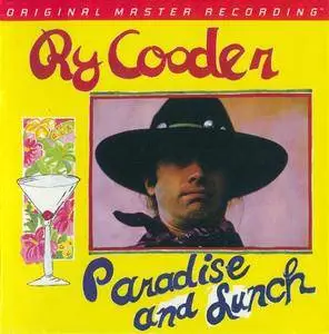 Ry Cooder - Paradise and Lunch (1974) [MFSL Remastered 2017]