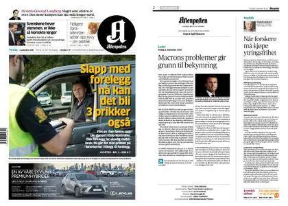 Aftenposten – 04. september 2018