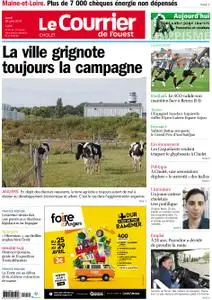 Le Courrier de l'Ouest Cholet – 29 avril 2019