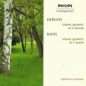 Quartetto Italiano - Debussy, Ravel: String Quartets (2000)