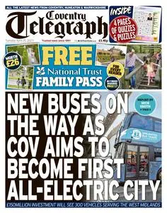 Coventry Telegraph – 25 April 2023