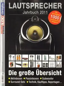 Stereoplay Audio Video Homevision Lautsprecher Jahrbuch 2011