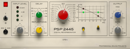 PSPaudioware PSP 2445 EMT v1.2.0 (Win/Mac)