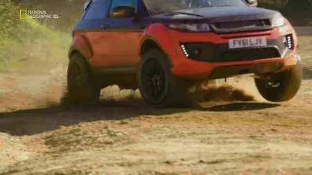 National Geographic - Supercar Megabuild: Range Rover Evoque (2016)