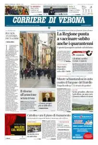 Corriere di Verona - 7 Marzo 2021