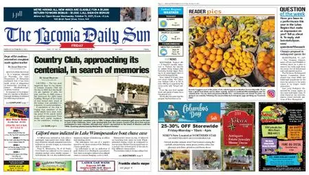 The Laconia Daily Sun – October 08, 2021