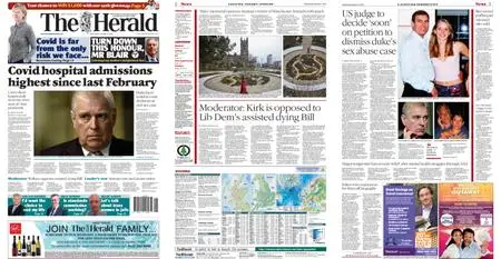 The Herald (Scotland) – January 05, 2022