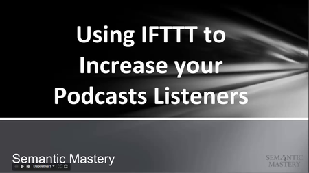 Bradley Benner - IFTTT SEO Academy 2.0 (2017)