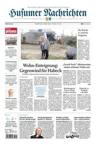 Husumer Nachrichten - 09. April 2019