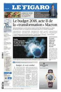 Le Figaro du Mardi 17 Octobre 2017