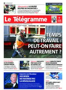 Le Télégramme Lorient – 28 mars 2022
