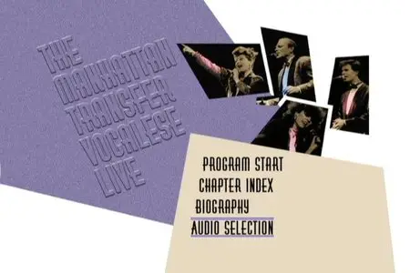 The Manhattan Transfer - Vocalese Live 1986 (2000)