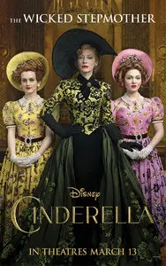 Lily James, Cate Blanchett - Cinderella (2015), Disney's movie: promo stills, posters