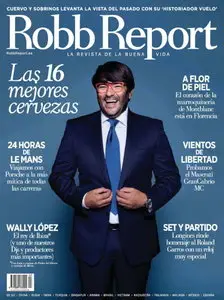 Robb Report Spain Magazine No.44, 2015