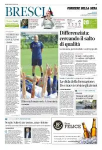 Corriere della Sera Brescia – 09 luglio 2019