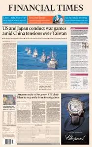 Financial Times Middle East - July 1, 2021
