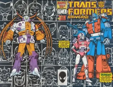 Transformers Universe - Marvel (1986) #4