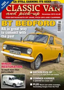 Classic Van & Pick-up - November 2015