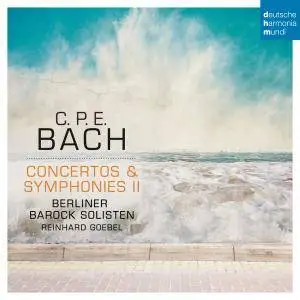 Berliner Barock Solisten - C.P.E. Bach Concertos & Symphonies II (2015) [Official Digital Download]