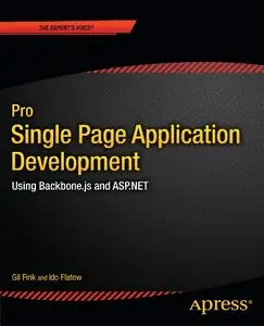 Pro Single Page Application Development: Using Backbone.js and ASP.NET (repost)