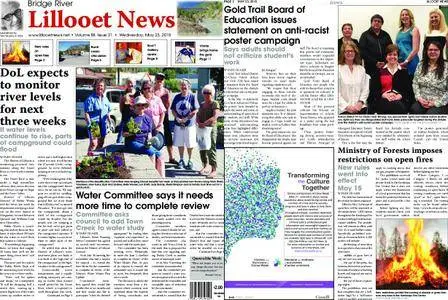 Bridge River Lillooet News – May 23, 2018