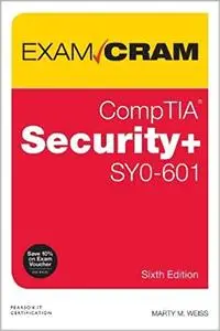 CompTIA Security+ SY0-601 Exam Cram 6th Edition