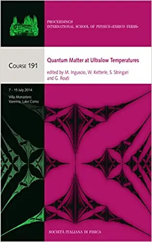 Quantum Matter at Ultralow Temperatures (Repost)