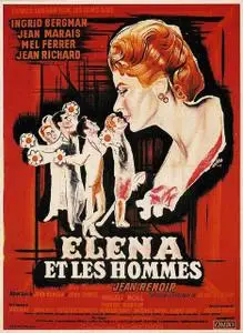 Elena et les hommes / Elena and Her Men (1956)