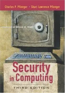 Security in Computing, 3rd edition (Repost)