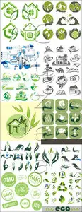 Vector - Eco stickers
