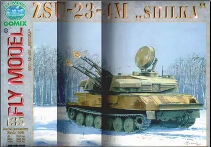 Fly Model 135 - ZSU-23-4M Shilka