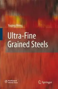 Ultra-Fine Grained Steels, 1st Edition