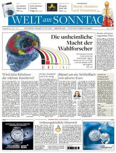 Die Welt am Sonntag 15 September 2013