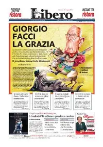 Libero di Giovedì, 11. Luglio 2013