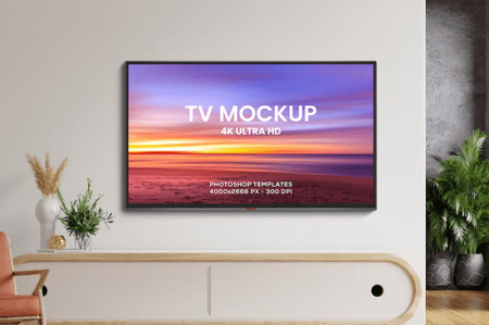 TV Mockup v6