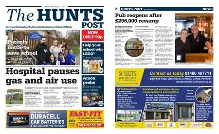 The Hunts Post – March 01, 2023