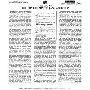 Charles Mingus - 7 Atlantic Album Collection (1956-61) [7CD] {2007 Japan Mini LP Remaster} [combined repost]