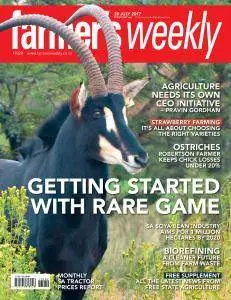 Farmer's Weekly - July 28, 2017