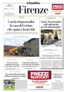 la Repubblica Firenze - 7 Gennaio 2023