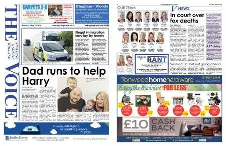 The Spalding & South Holland Voice – May 24, 2018