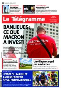 Le Télégramme Saint-Brieuc – 14 juillet 2023