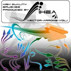 VECTOR-ARROWS BRUSHSET