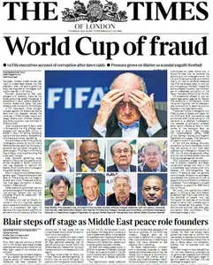 The London Times May 28 2015