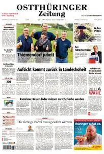 Ostthüringer Zeitung Pößneck - 23. September 2017