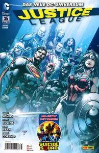 Justice League 35 Panini 2015 Drg